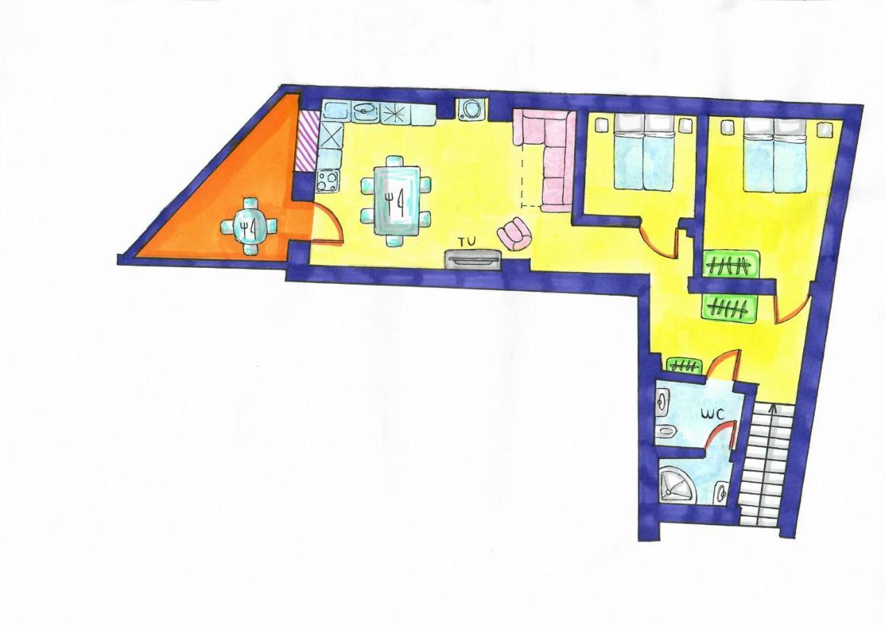 Dandelion Apartments Lacplesa Рига Екстер'єр фото