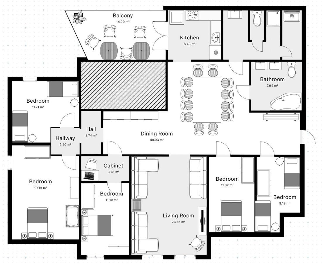 Dandelion Apartments Lacplesa Рига Екстер'єр фото