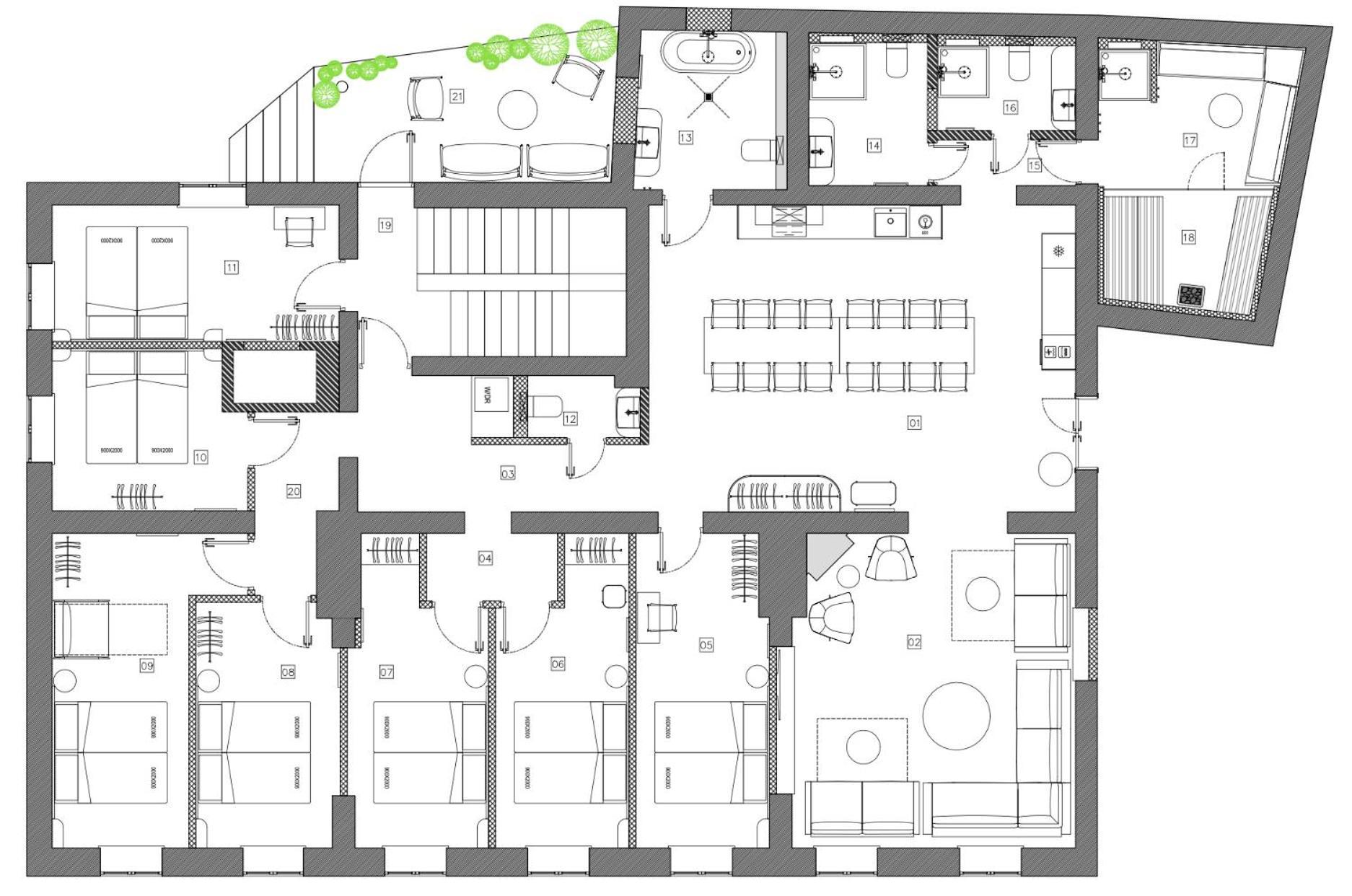 Dandelion Apartments Lacplesa Рига Екстер'єр фото
